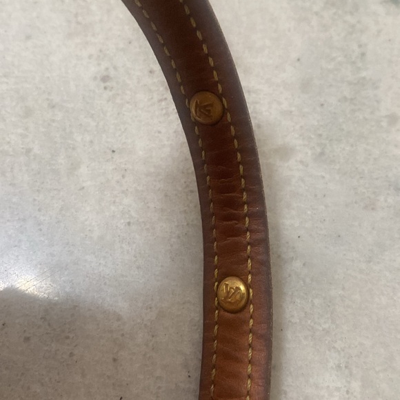 Authentic LV small dog collar - Picture 7 of 10